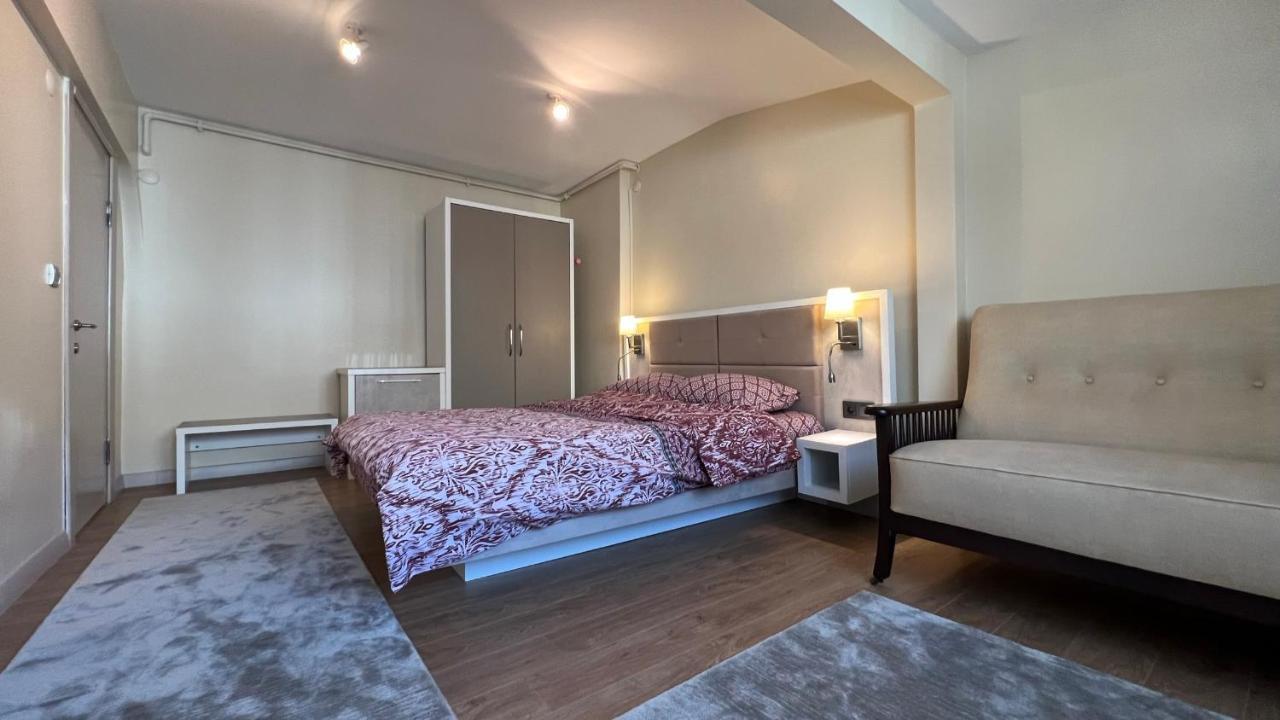 Апартаменты 200 M2 Muhtesem Cati Kati, Roof Стамбул Экстерьер фото