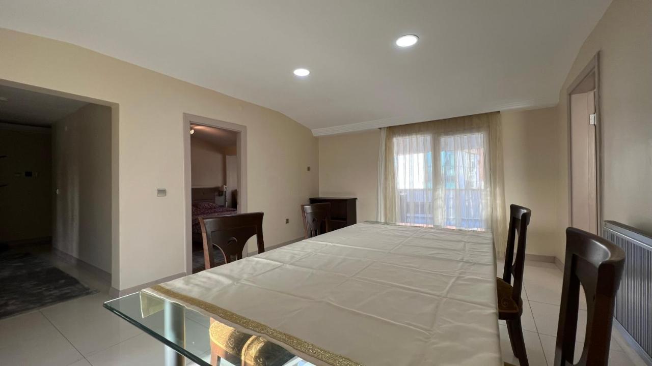 Апартаменты 200 M2 Muhtesem Cati Kati, Roof Стамбул Экстерьер фото